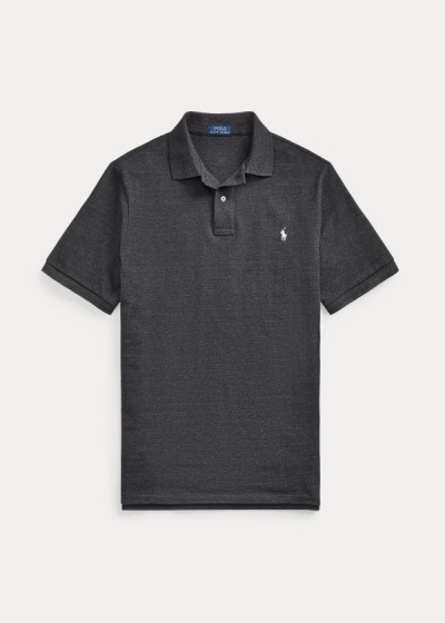 Men's Polo Ralph Lauren Classic Fit Mesh Polo Shirts | 032879VZA